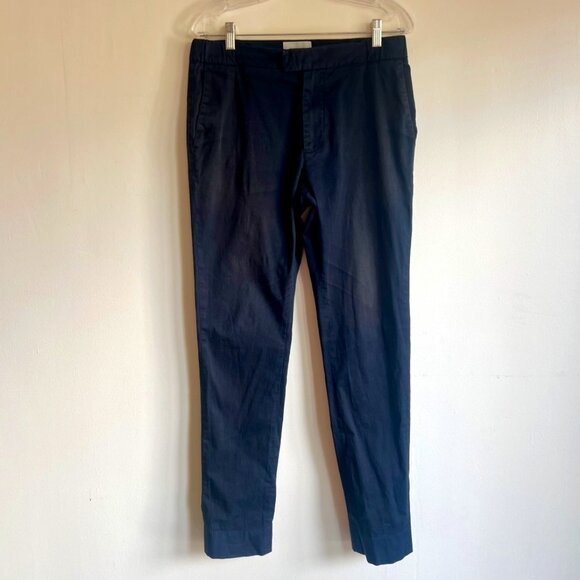 The 24 Trouser in Navy - Picture 1 of 9